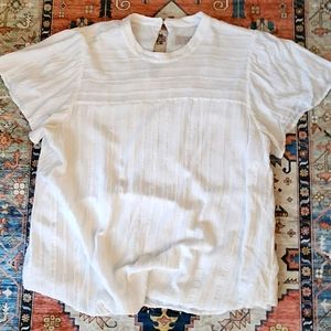 LOFT skinny collar top